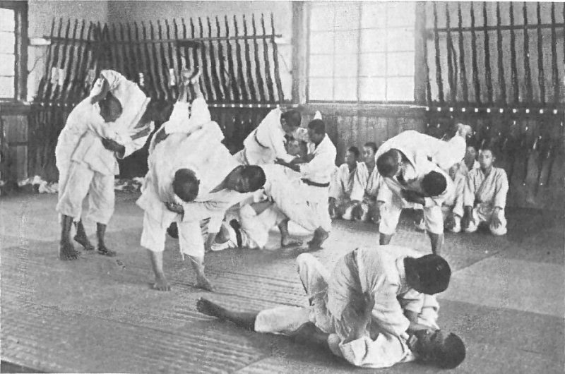 JUJITSU__AND_RIFLES__in_an_agricultural_school_156692763