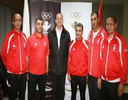 سمو الامير فيصل بن الحسين رئيس اللجنة الاولمبية