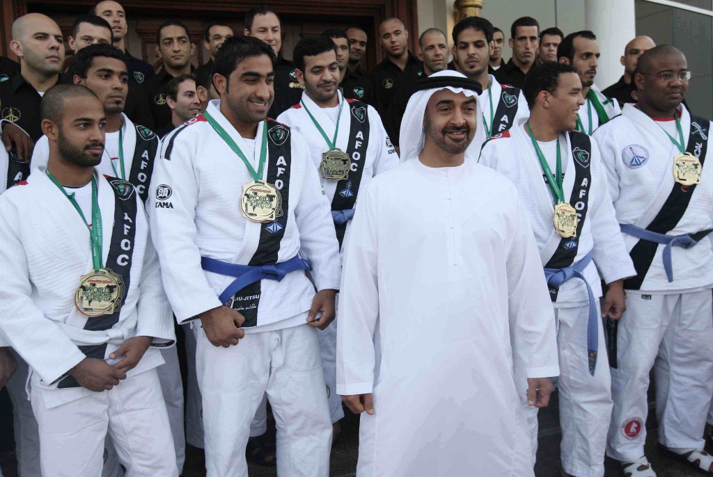 Jiu-Jitsu is in big demand in the United Arab Emirates.