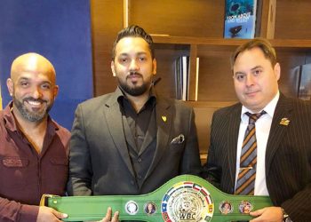 إطلاق أول حزام لبطولة عربية بالتعاون مع المجلس العالمي للملاكمة