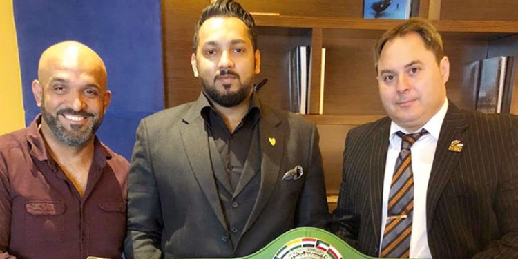 إطلاق أول حزام لبطولة عربية بالتعاون مع المجلس العالمي للملاكمة