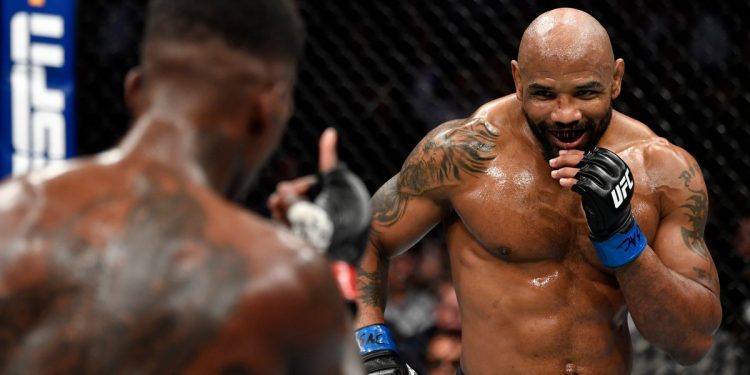 لقاء أدسانيا  وروميرو الأسوأ فى المواجهات في تاريخ اتحاد UFC.