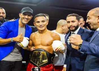 المغربي التعواطي يهزم الروسي أوربولاتوف ضمن السلسلة العالمية للكيك بوكسينج