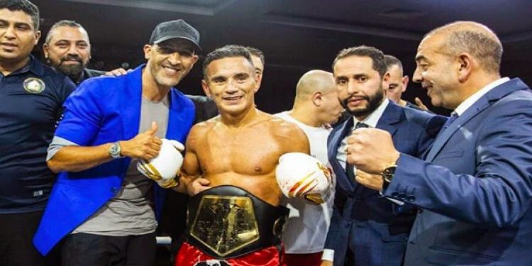 المغربي التعواطي يهزم الروسي أوربولاتوف ضمن السلسلة العالمية للكيك بوكسينج