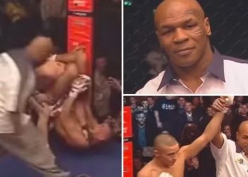 MMA شاهد مايك تايسون حكم نزال