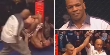 MMA شاهد مايك تايسون حكم نزال