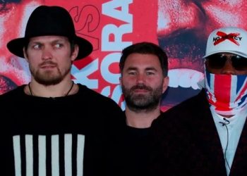 تشيسورا يواجه يوسيك في معركة الوزن الثقيل بلندن في 23 مايو.