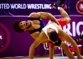 المصارع الاولمبي المصري محمود فوزى المصاب ب كورونا … واتحاد الشباب والرياضة المصري يكشف حقيقة الاصابة