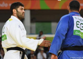 إسلام الشهابي .. البطل الذى رفض مصافحة منافسه الإسرائيلي