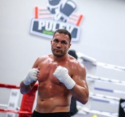 بوليف يتبرع بنصف أرباحه من لقاء جوشوا لأطباء مكافحة كورونا