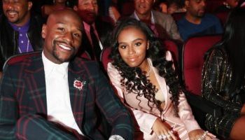 ابنة مايويذر متهمة قى قضية شروع فى قتل بالطعن