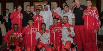 البحرين تتصدر التصنيف العالمي لفنون القتال المختلطة