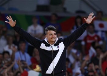 بازيلي : الجودو يعلمنى الصبر والهدوء ومواجهة الخوف