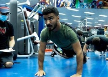 منتخب الجوجيتسو الاماراتي بدأ تدريباته تحت شروط صارمة