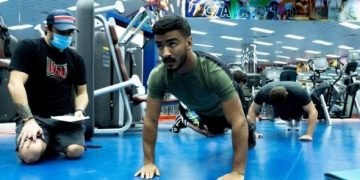 منتخب الجوجيتسو الاماراتي بدأ تدريباته تحت شروط صارمة