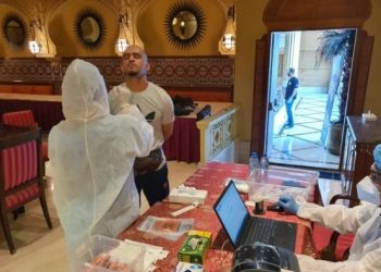 فحص طبي ل 43 مشاركا ببطولة محاربي الإمارات