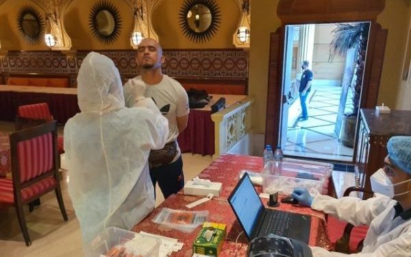 فحص طبي ل 43 مشاركا ببطولة محاربي الإمارات