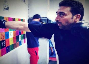 دمشق –  نادي النضال يستأنف تدريبات الملاكمة وفق شروط صحية