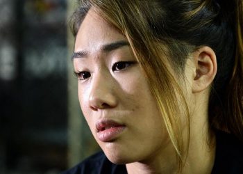 “انجيلا جي ” : تطلب من مستخدمي الانترنت التوقف عن التنمر بعد انتحار نجمة تلفزيونية