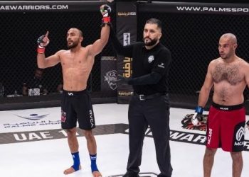 النتائج الكاملة لنزالات “محاربي الإمارات” .. والبرازيلي فيريرا البطل الرئيسي