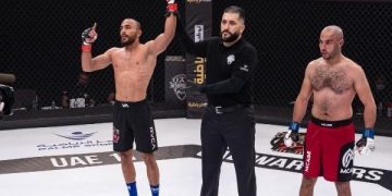 النتائج الكاملة لنزالات “محاربي الإمارات” .. والبرازيلي فيريرا البطل الرئيسي