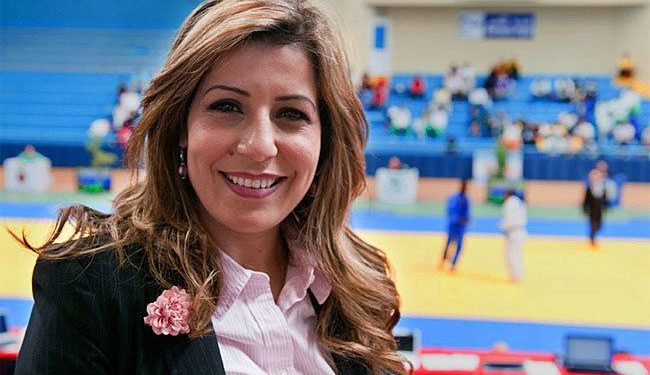 بطلة الجودو .. وزيرة فى الحكومة الجزائرية