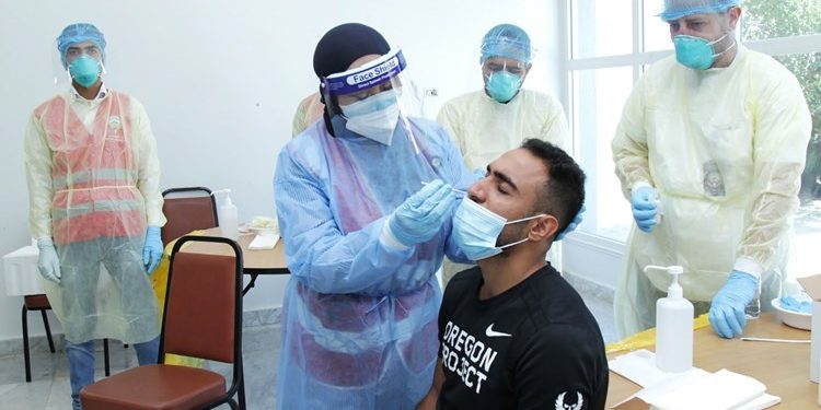 300 مسحة يومياً لعودة آمنة للرياضة الكويتية الأسبوع المقبل
