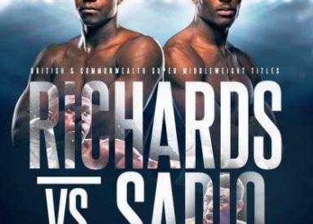 نزال ملاكمة في بريطانيا يتبرع بعوائده المالية لليمن