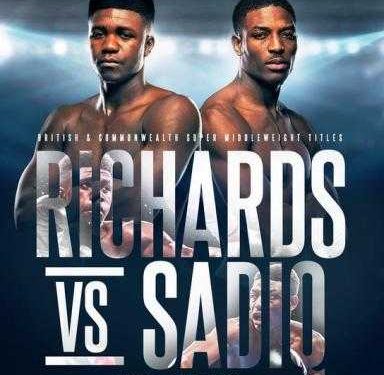 نزال ملاكمة في بريطانيا يتبرع بعوائده المالية لليمن