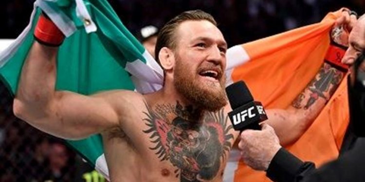 كونور مكجريجور يكسب 37.8 مليون في الدقيقة !!