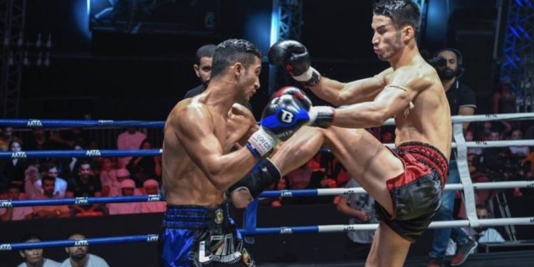 نجاح كبير لبطولة مواي تاي أبوظبي بمنتجع الفرسان