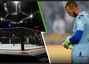 إيزاك ريشتارد حارس كرة يتجه للفنون القتالية