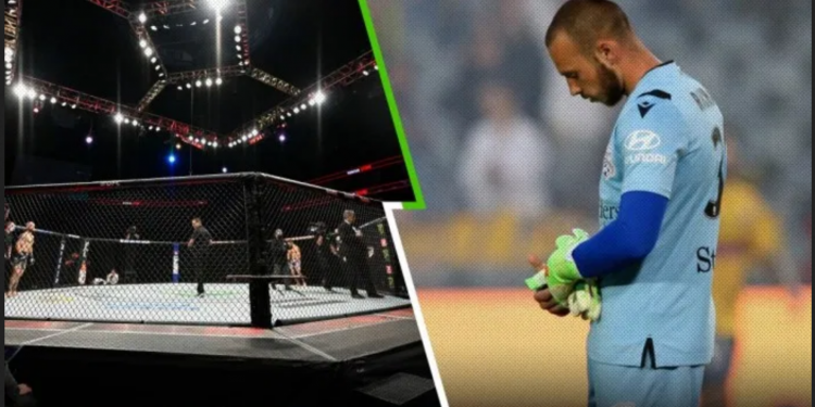 إيزاك ريشتارد حارس كرة يتجه للفنون القتالية