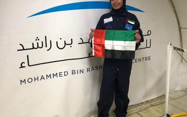 بطلة الجوجيتسو ريم الهاشمي : الرياضة أفادتني فى دراسة علوم الفضاء