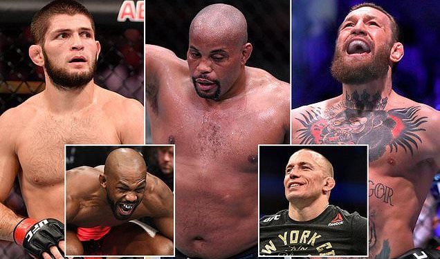 حبيب في المراكز الثلاثة الأولى بين مقاتلي اليو اف سي الأعلى أجرا