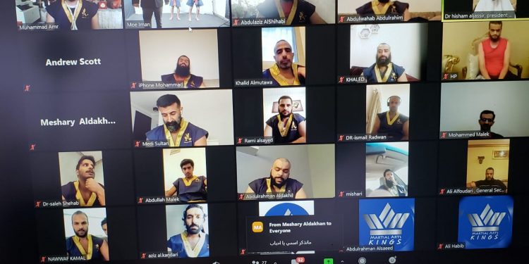 نجاح مبهر وكبير لمعكسر ( الخان) للمواي تاي في الكويت الالكتروني