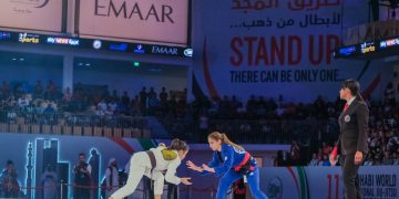 النسخة الثانية عشرة من بطولة أبوظبي العالمية لمحترفي الجوجيتسو تنطلق في ١٨ نوفمبر