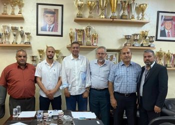 تعين احمد الداود رئيسا لاتحاد الكارايته في الاردن