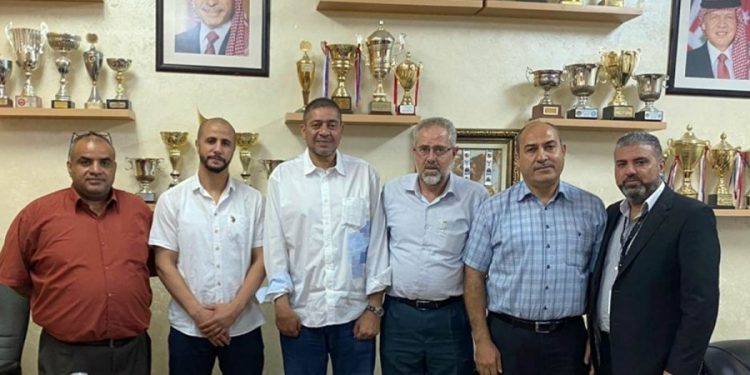 تعين احمد الداود رئيسا لاتحاد الكارايته في الاردن