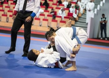 ناسئية الجوجيتسو قادمة للتدريب