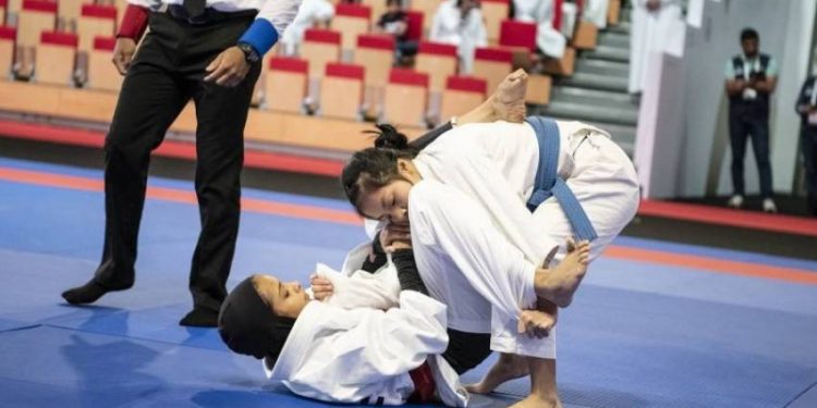 ناسئية الجوجيتسو قادمة للتدريب