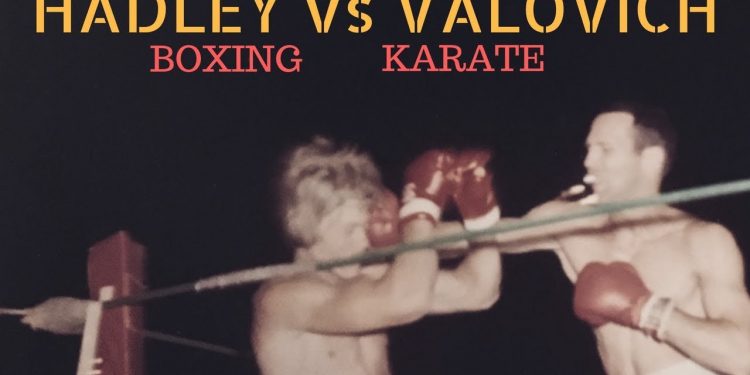 من اقدم التحديات بين لاعبين البوكسن ولاعبين الكاراتيه ( الفل كونتاك )