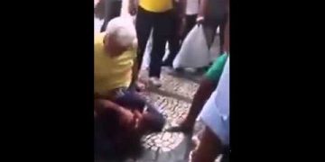 حرامي يحاول سرقة مدرب جوجيتسو يبلغ من العمر ٧٢ سنه ويحمل الدرجة الثامنة في الجوجيتسو