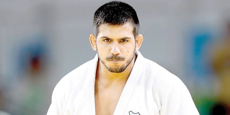 7 آلاف دولار أمريكي دعما للاعب الجودو ناصيف إلياس