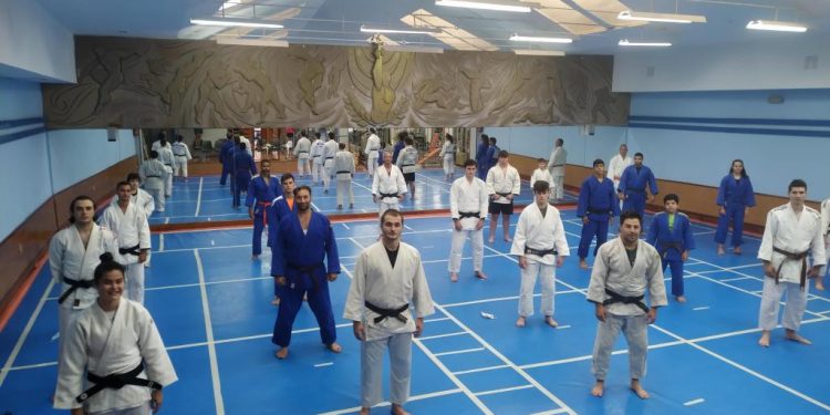 الجودو الاسباني يعود للتدريب بعد الاغلاق بسبب كورونا