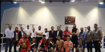 تعاون وتطوير مشترك لرياضة الكيك بوكسنج بين المنتخب المصري والمنتخب اليميني