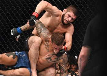 تعرف على اصحاب المراكز الثلاثة الأولى بين مقاتلي UFC الأعلى أجرا