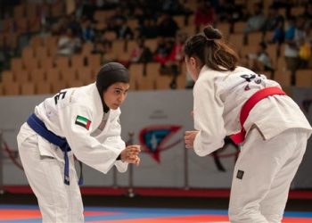 مواهب إماراتية في الجوجيتسو تضع أقدامها على سلم المجد