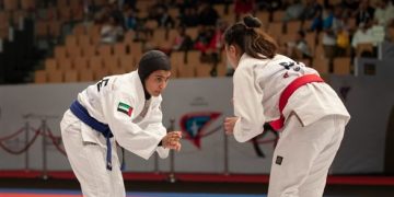 مواهب إماراتية في الجوجيتسو تضع أقدامها على سلم المجد