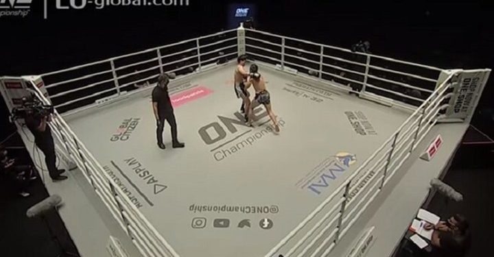 ون اف سي يفوز بأسرع قاضية – ONE Championship